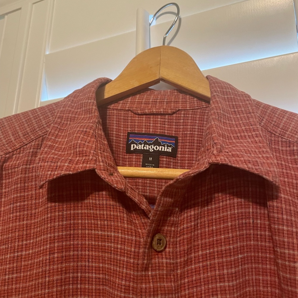Patagonia button down, size medium - image 2